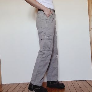 Wrangler Men's Tan Cargo Jeans